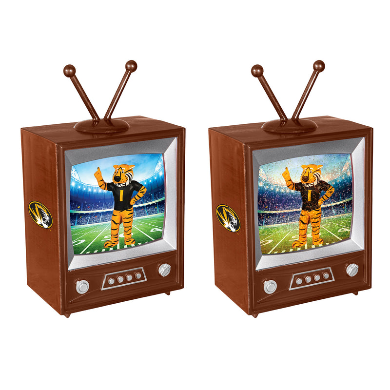 University of Missouri Vintage TV Water Lantern