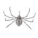 Metal Standing Spider Tabletop Decor Set,8tam458