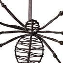 Metal Standing Spider Tabletop Decor Set,8tam458