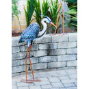 Metal Grey Heron,8tam4821