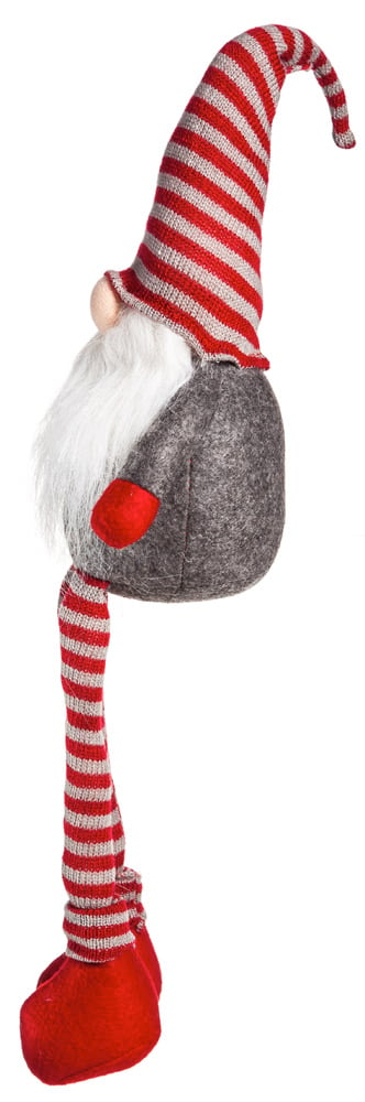 Plush Sitting Long Legs Santa,8tan010