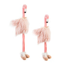 Telescoping Fabric Flamingo with Tutu,8tan108