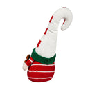 Fabric Gnome with Striped Hat Table Decor,8tan259