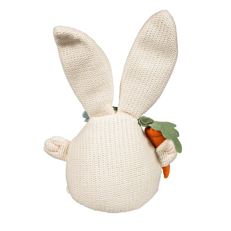 Bunny Blooms Table Decor Fabric Whimsical Bunny with Carrot
