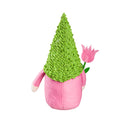 10" Fabric Bright Gnome Table Decor, 2 Assorted