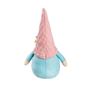 10" Fabric Pastel Gnome Table Decor, 2 Assorted.,  Boy/Girl