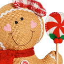 Fabric Baking Gingerbread Table Decor, 2 Asst., Boy, Girl