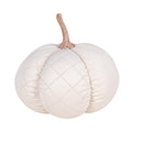 8.5" Fabric Pumpkin Table Decor,8tan451