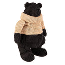 11.5" Fabric Bear Table Decor,8tan470