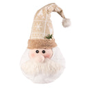 Fabric Christmas Character Face Table Decor,8tan474