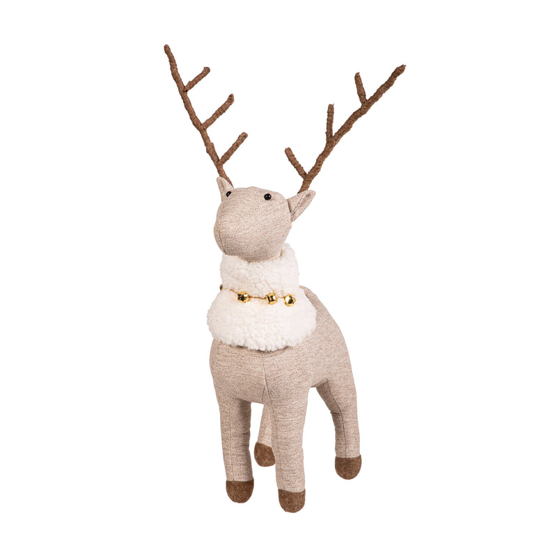 Fabric Reindeer Table Decor set,8tan484