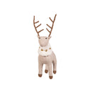 Fabric Reindeer Table Decor set,8tan484