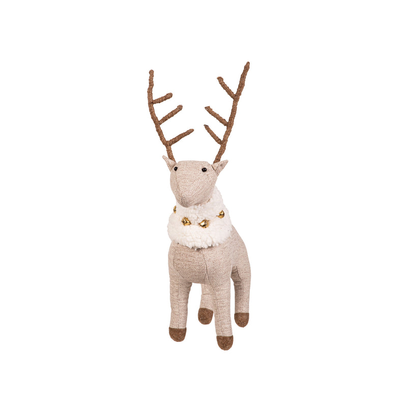 Fabric Reindeer Table Decor set,8tan484