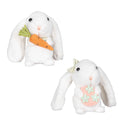 Easter Bunny Fabric Table Decor, 7.25"H