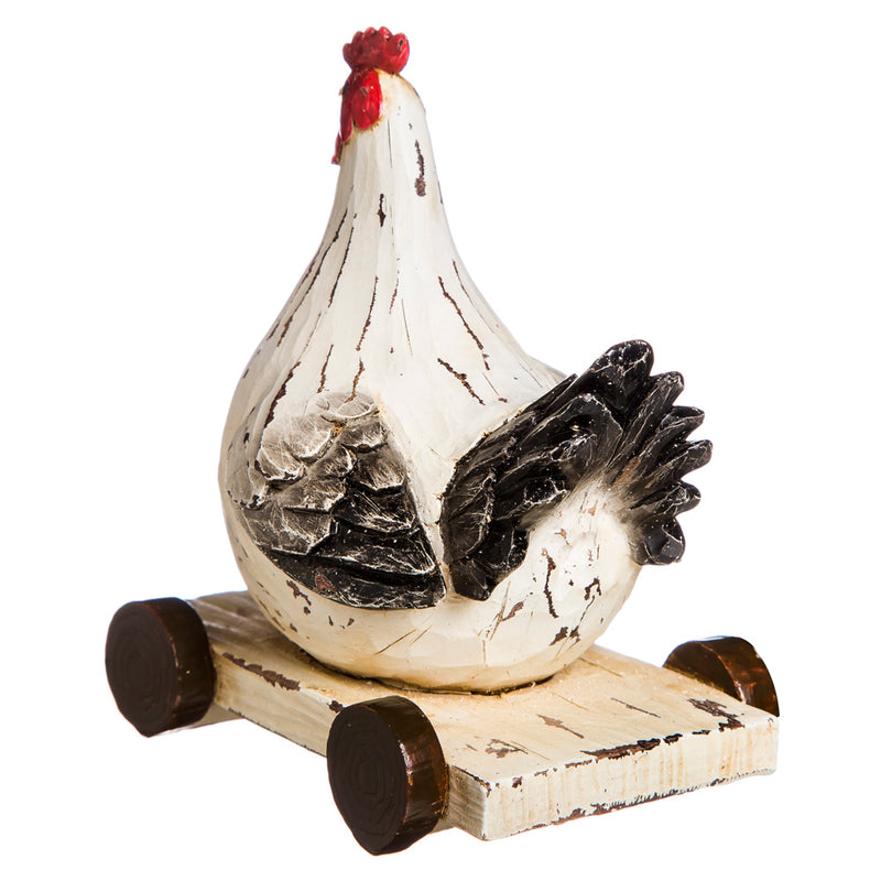 Polyresin Farm Animal Table Decor, 3 ASST