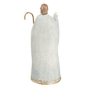 Resin Nativity Nesting Table Decor 3 Piece Set