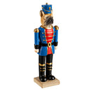 Resin Dog Nutcracker Table Décor, 5 Asst
