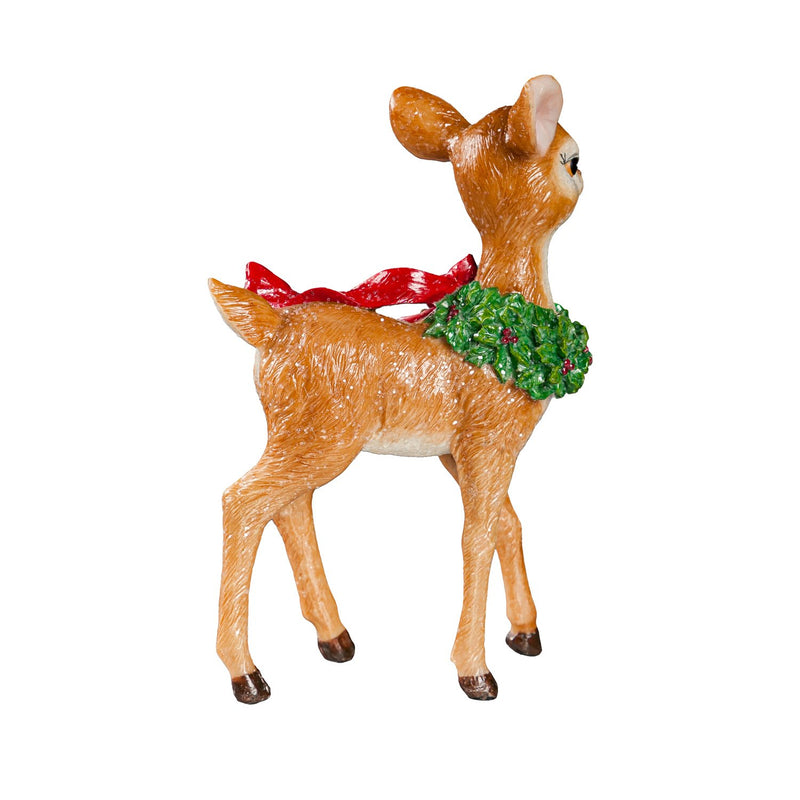 Resin Deer Table Décor, 2 Asst,8tar485