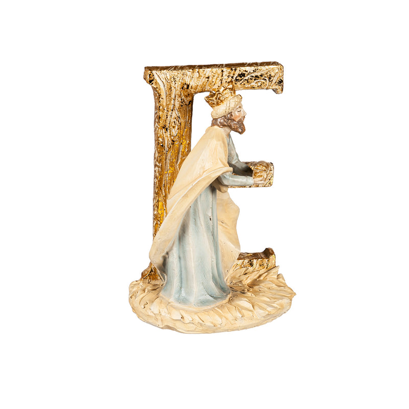 Resin Nativity "Peace" Table Décor, 5 Piece Set