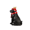 Resin Dog Holiday Table Décor, 5 Asst