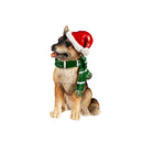 Resin Dog Holiday Table Décor, 5 Asst