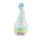 Resin Easter Gnome Table Decor, 2 Asst: Egg/Carrot