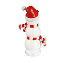 7" Resin Christmas Trio Table Decor, 2 Asst., Snowman/Penguin,8tar584