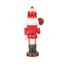 10.25" Resin Gingerbread Nutcracker Table Decor,8tar679