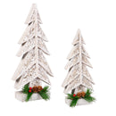 Resin Embossed Tree with Artificial Table Decor Set,8tar685
