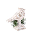 Resin Embossed Bird with Artificial Table Decor Set,8tar686