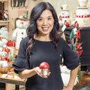 Woodland Storybook Table Décor Resin Mushroom Gnome, 4.5"H, Asst of 2