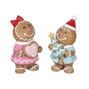 Baking Spirits Bright Table Décor Gingerbread Resin, Asst, 6.5"H