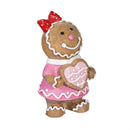 Baking Spirits Bright Table Décor Gingerbread Resin, Asst, 6.5"H