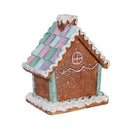 Baking Spirits Bright Table Décor Gingerbread House Resin, Asst