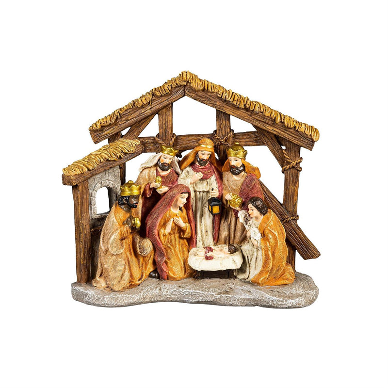 Nativity Table Décor Nativity Resin, 8.5"L