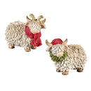 Woodland Storybook Table Décor Highland Cow Resin, Asst, 6.25"L