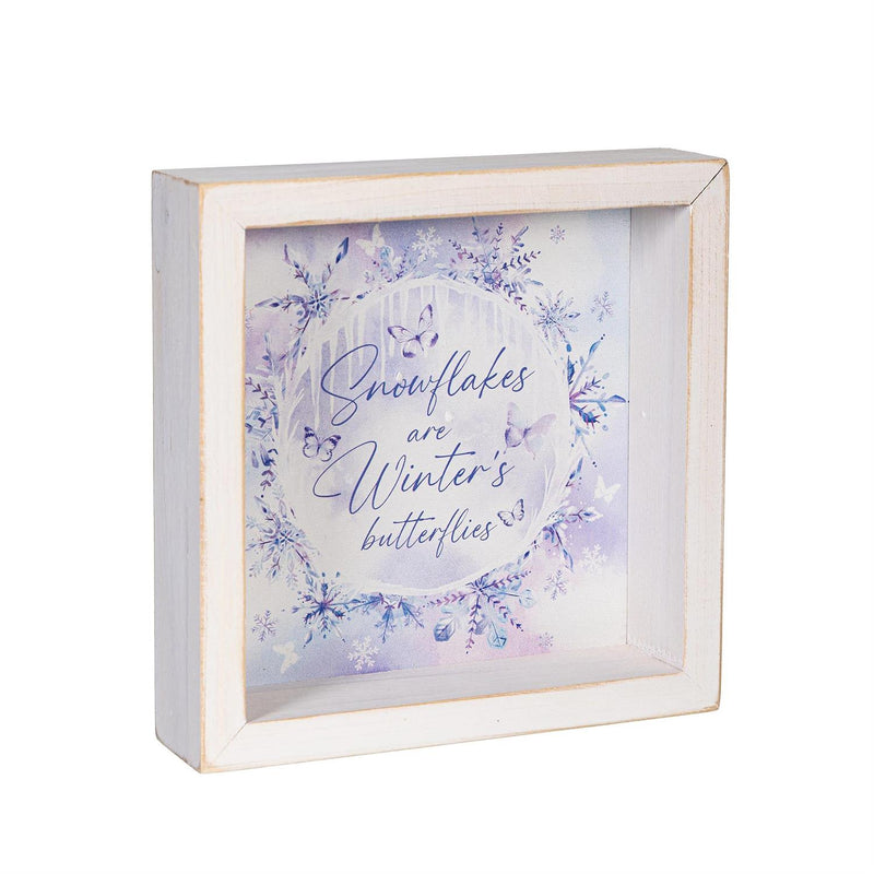 Season to Sparkle Table Décor Wood Table Sign, 6"