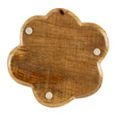 Wooden Pawprint  Table Decor,8taw309