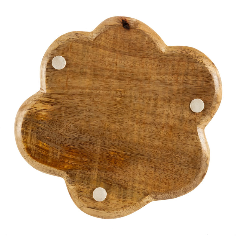 Wooden Pawprint  Table Décor,8taw309