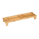 Wood Over the Keyboard Desk Organizer