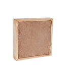 6" Wood Square Tabletop Sign, Season of Joy/Tis the Season,8taw662