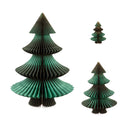 24" Natural Fiber Foldable Tree Table Décor