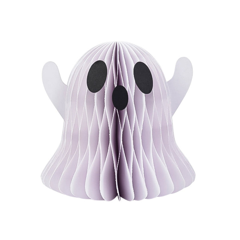 5" Foldable Paper Ghost Table Décor,8tax062