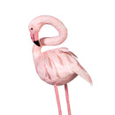 Flamingo Plastic with Feathers Table Décor, 18.5"H