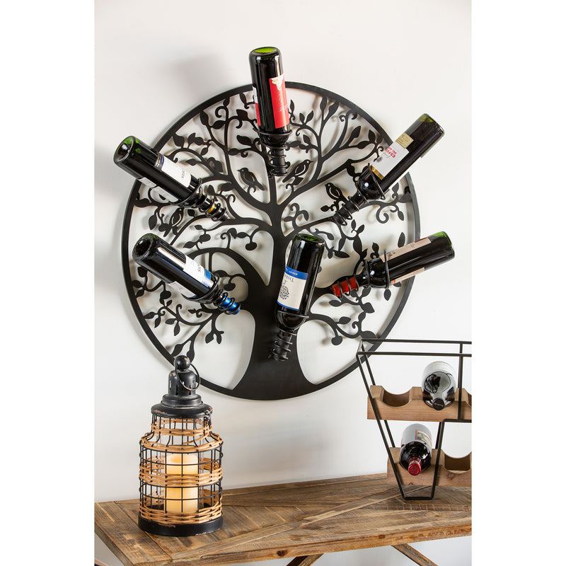 Wine Holder Tree of Life