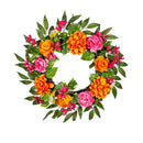 Summer Brights Wreath, 20"