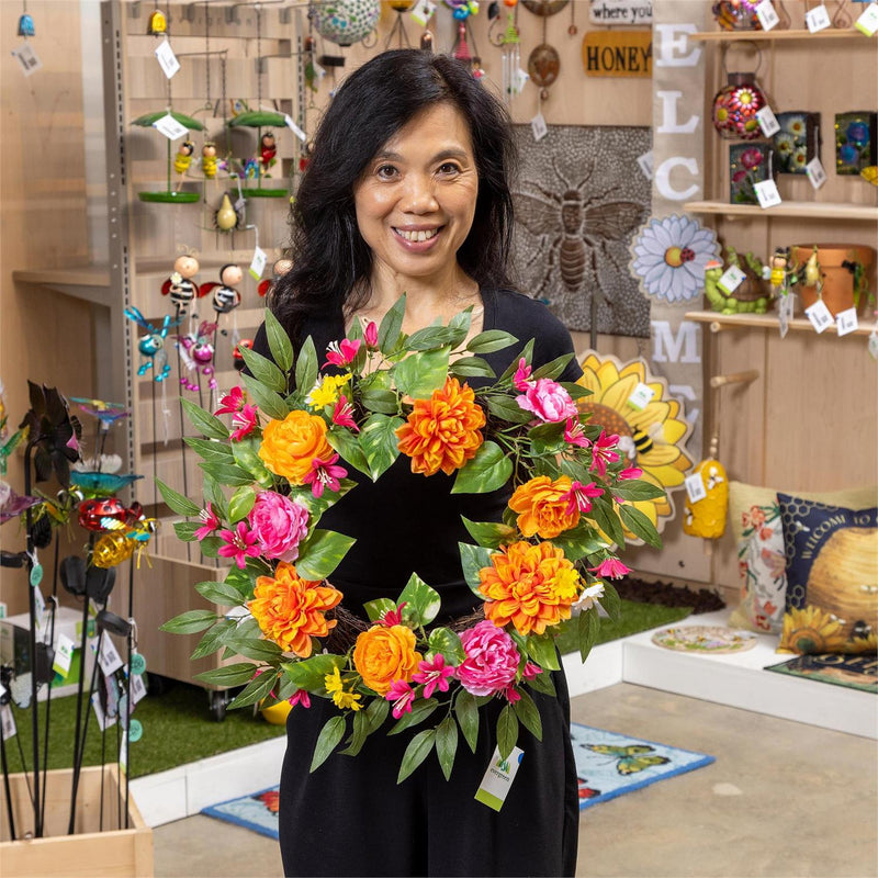 Summer Brights Wreath, 20"