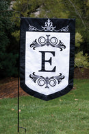 Flag, Gar, Regalia Monogram X