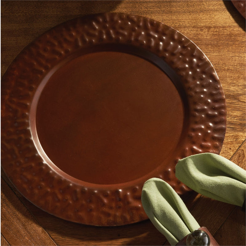 Napa Home Accents Collection-Castillian Embossed Charger