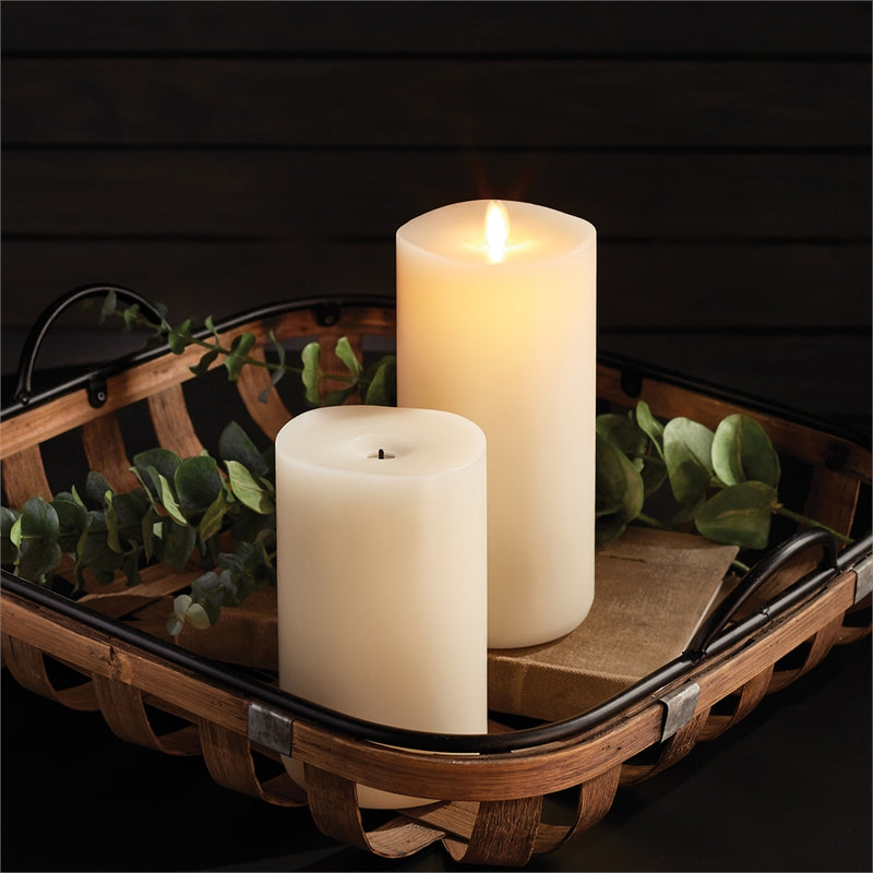 Napa Home Garden, LIGHTLI WICK TO FLAME PILLAR 4X7",992763